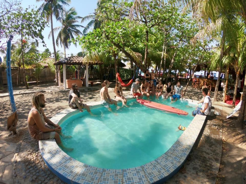 Free Spirit Hostel Transito Kültér fotó