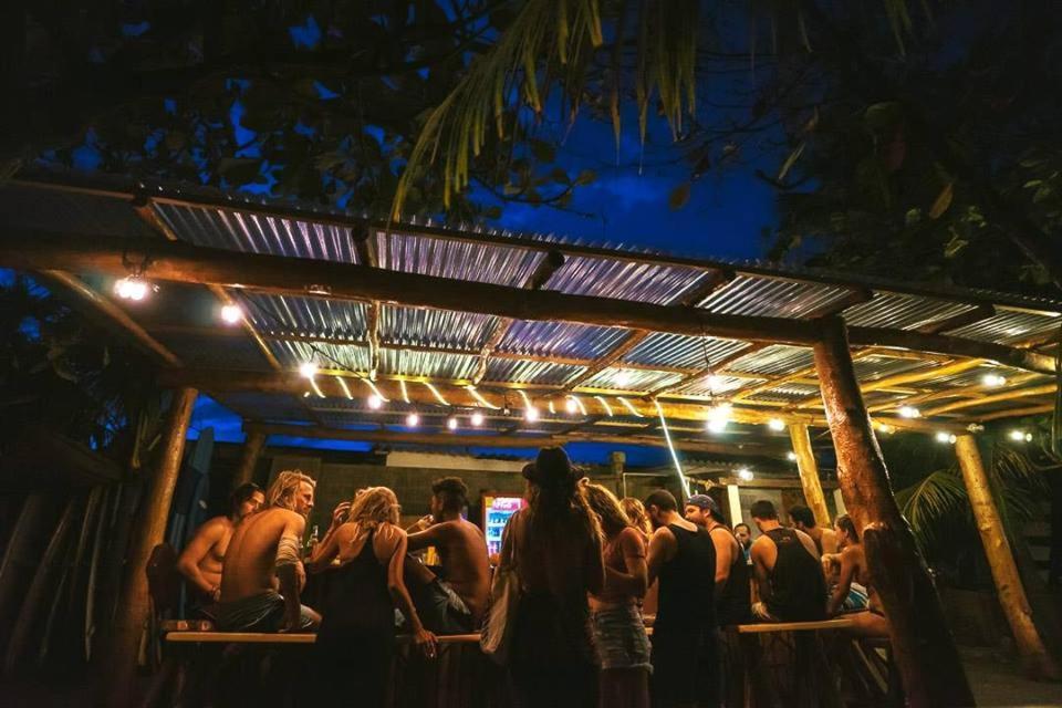 Free Spirit Hostel Transito Kültér fotó